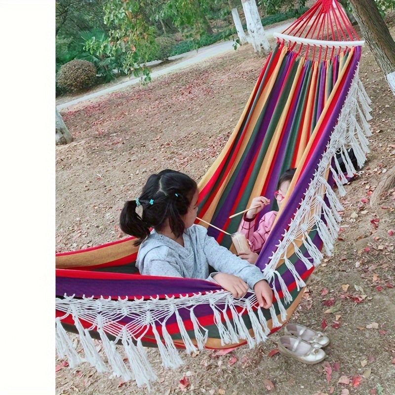 Tusheng Bohemian Hammock – Relax in Colour and Comfort