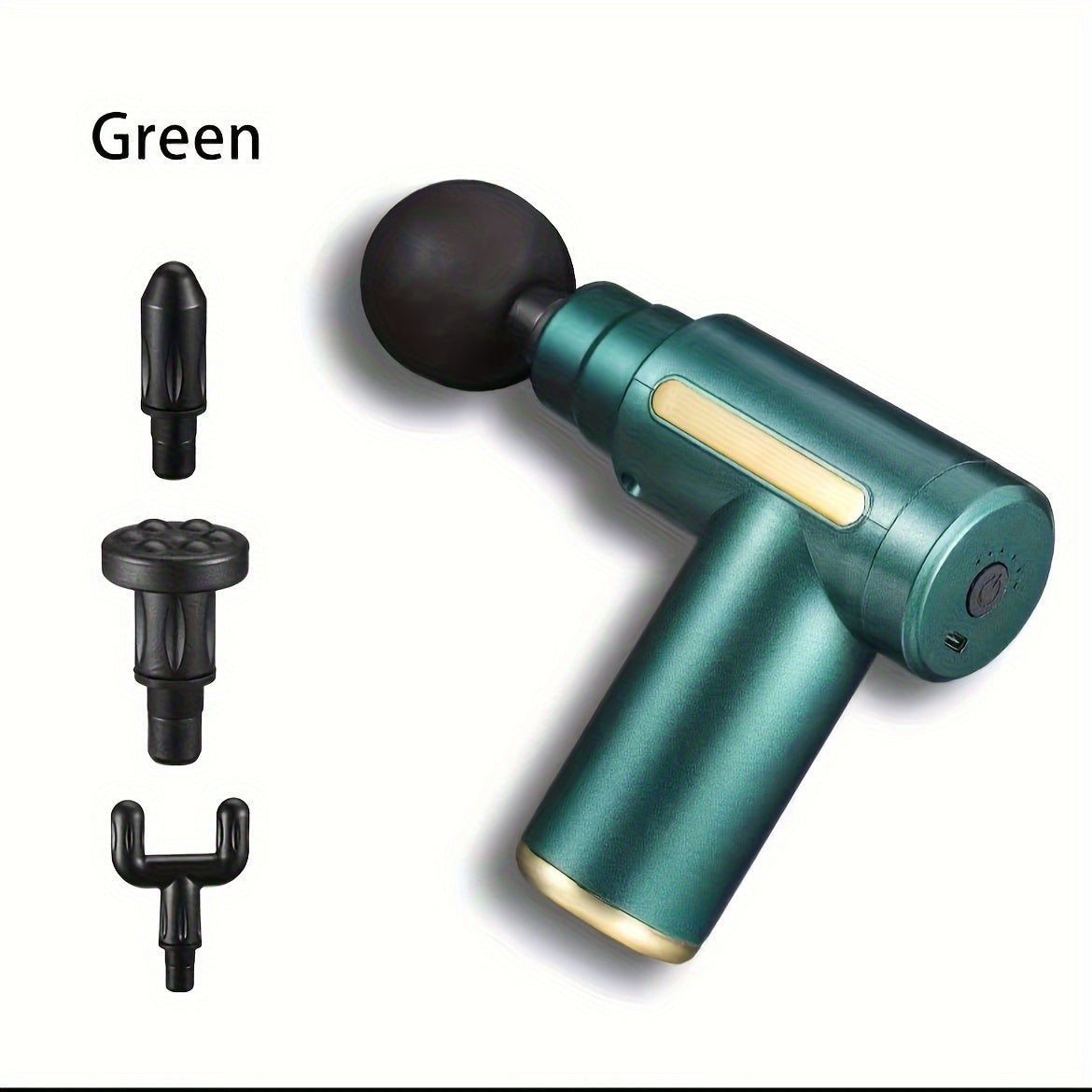 Compact Massage Gun - Powerful Relaxation for Back and Neck in Style