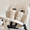 Shoulder Pads for Pushchairs & Car Seats – Comfort with Animal Motif