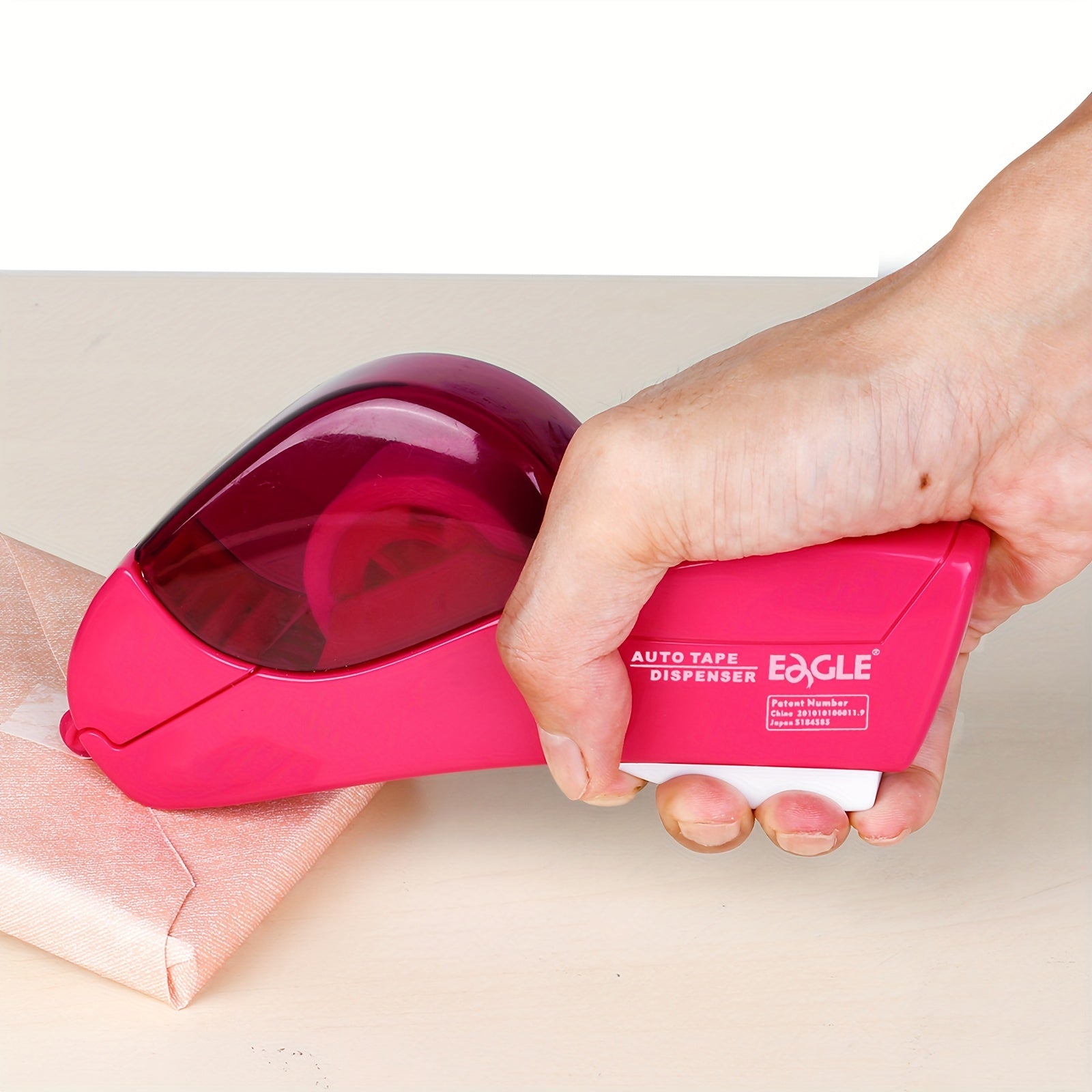 QuickSeal Tape Dispenser – Super Fast Taping with One Hand