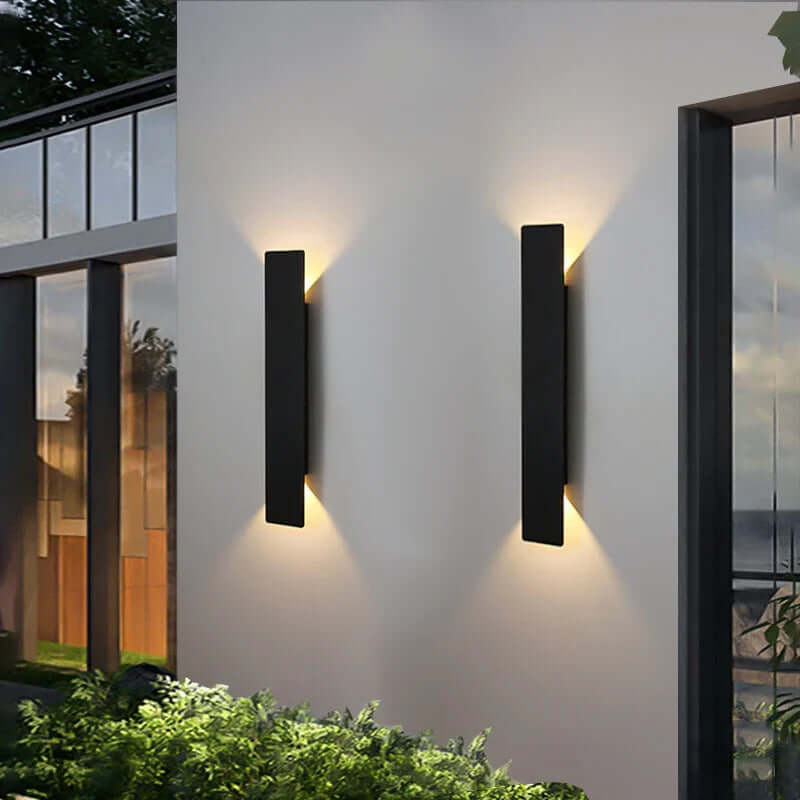 Waterproof LED Aluminium Outdoor Wall Lamp