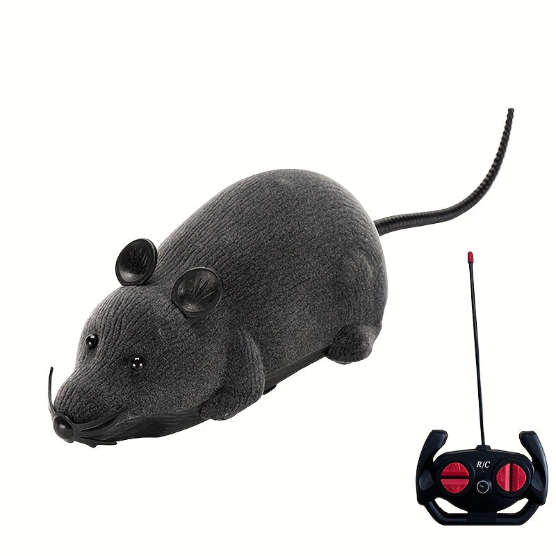 PawPlay Interactive Mouse - Playtime Fun for Pets