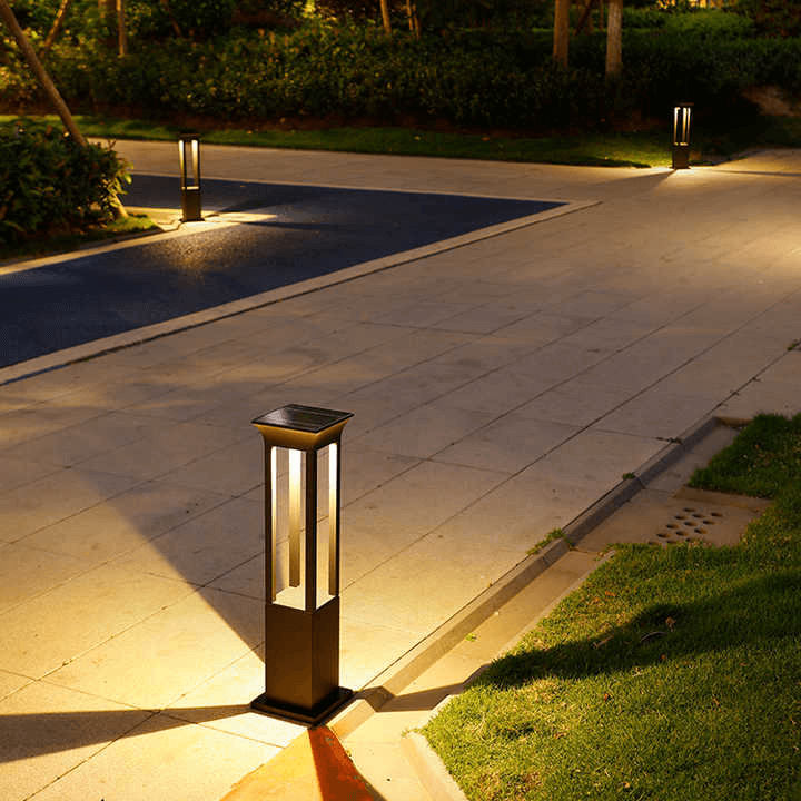 Solar Path Lighting - Sustainable