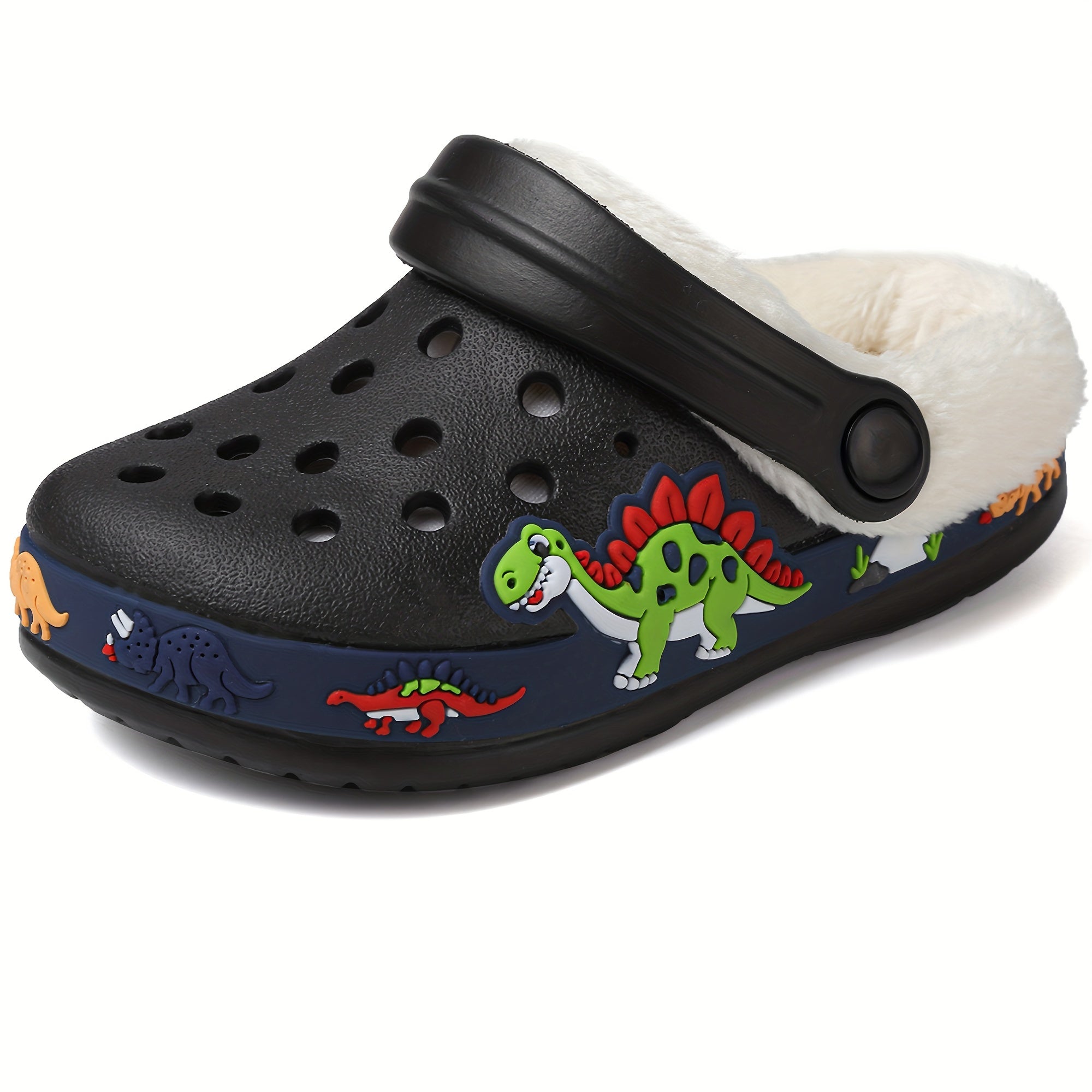 Playful Warmth Clogs for Children - Soft and Comfortable for Indoors