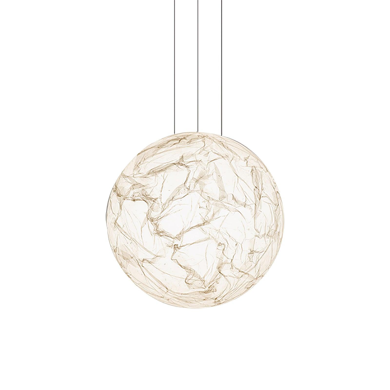 Silk Pendant Light - Atmospheric Lighting for Home