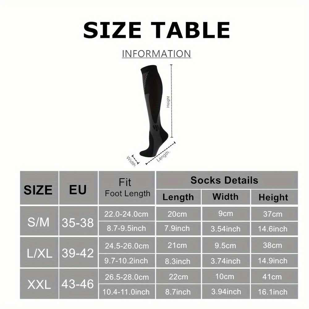 Sports Compression Socks for Women – Breathable and Supportive for Activities and Recovery