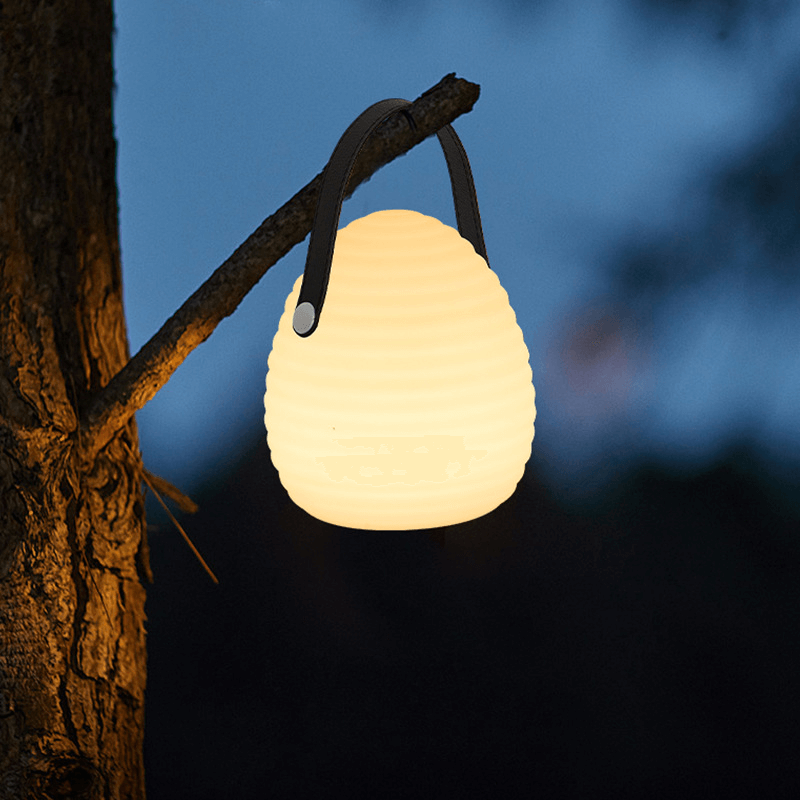 Elegant Garden Lantern with LED Lighting