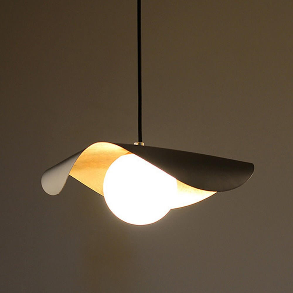 Modern Pendant Light with Marble Design