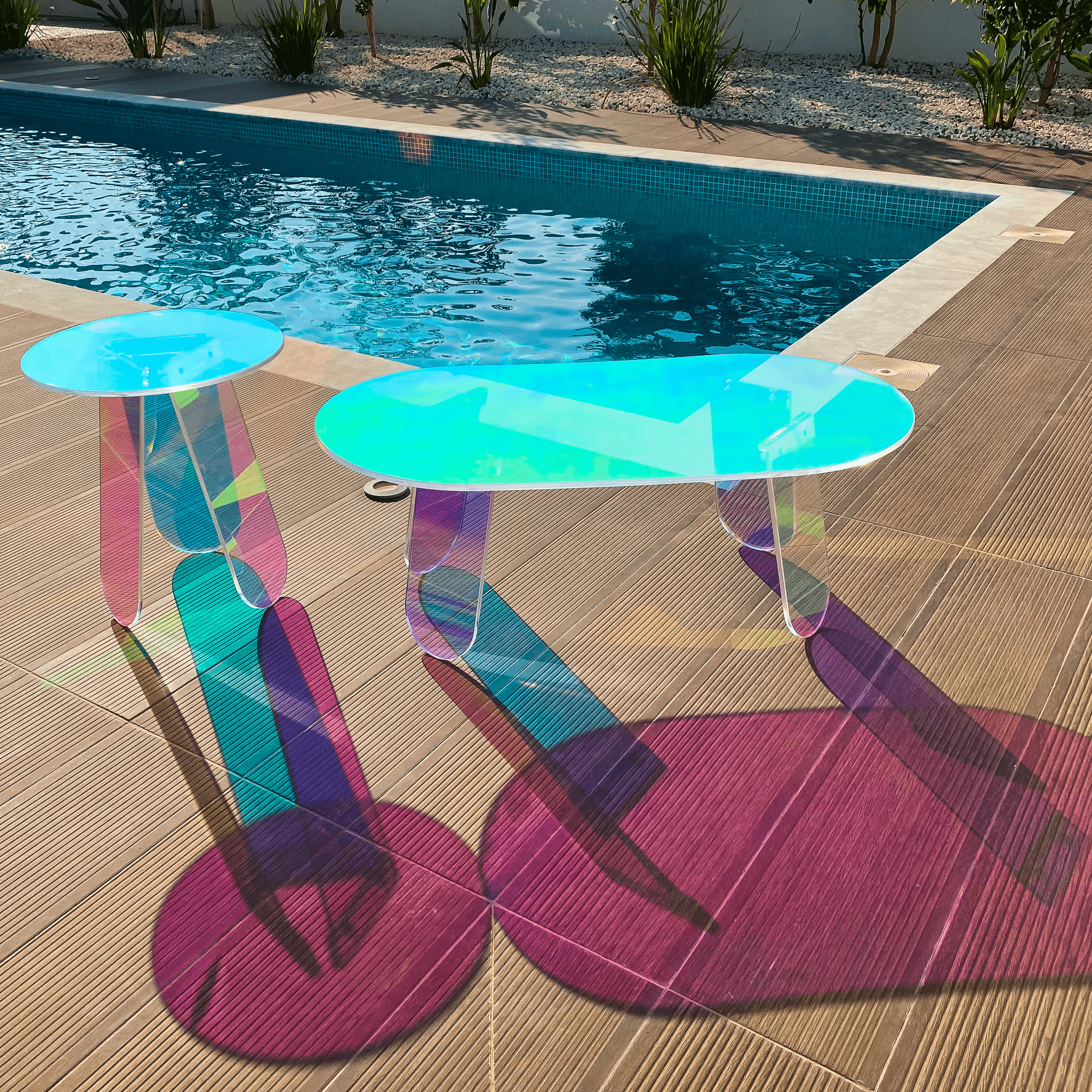 Prisma Table - Creative Coffee Table for Modern Living