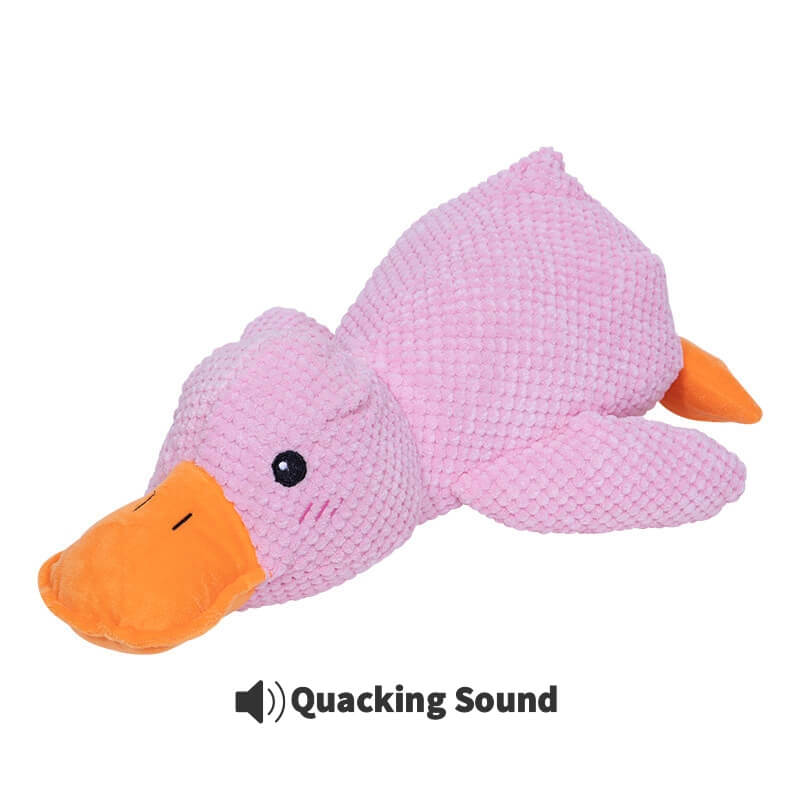 Calming Duck Toy – For Comfort and Chewing Pleasure