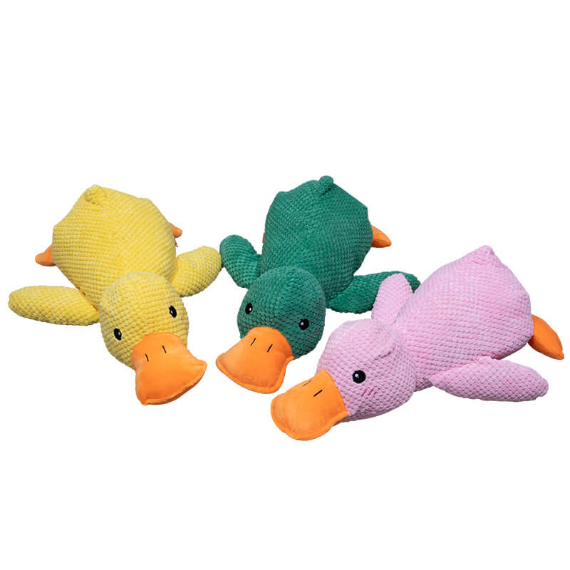 Calming Duck Toy – For Comfort and Chewing Pleasure