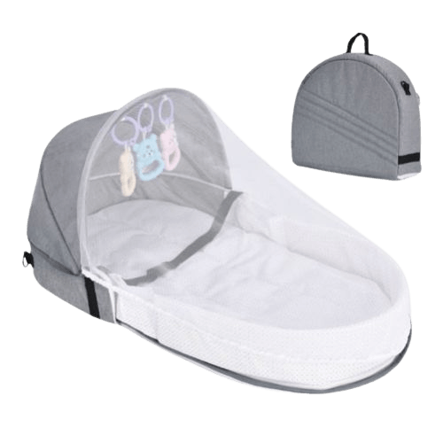 Foldable & Portable Baby Nest with Mosquito Net – Sleep Island Cosina