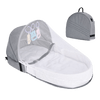 Foldable & Portable Baby Nest with Mosquito Net – Sleep Island Cosina