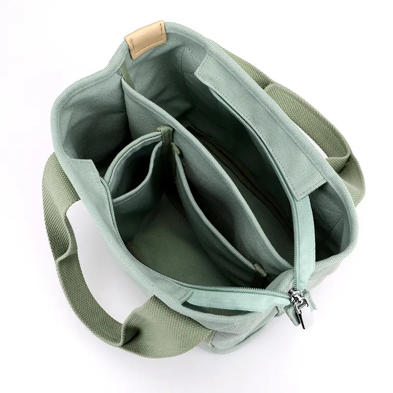 Stylish Small Canvas Women's Shoulder Bag – CitySling