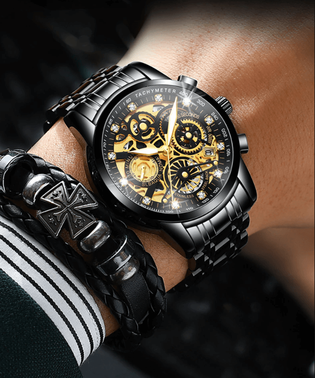 Skeleton Men's Watch – Eclipse