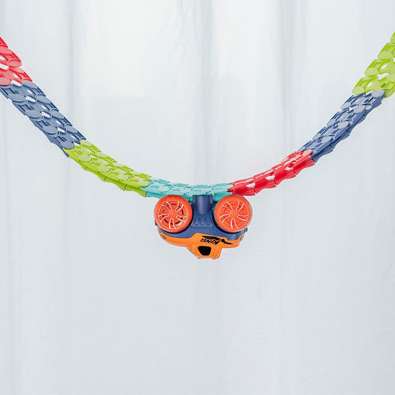 Flexible Montessori Race Track – FlexiTrack