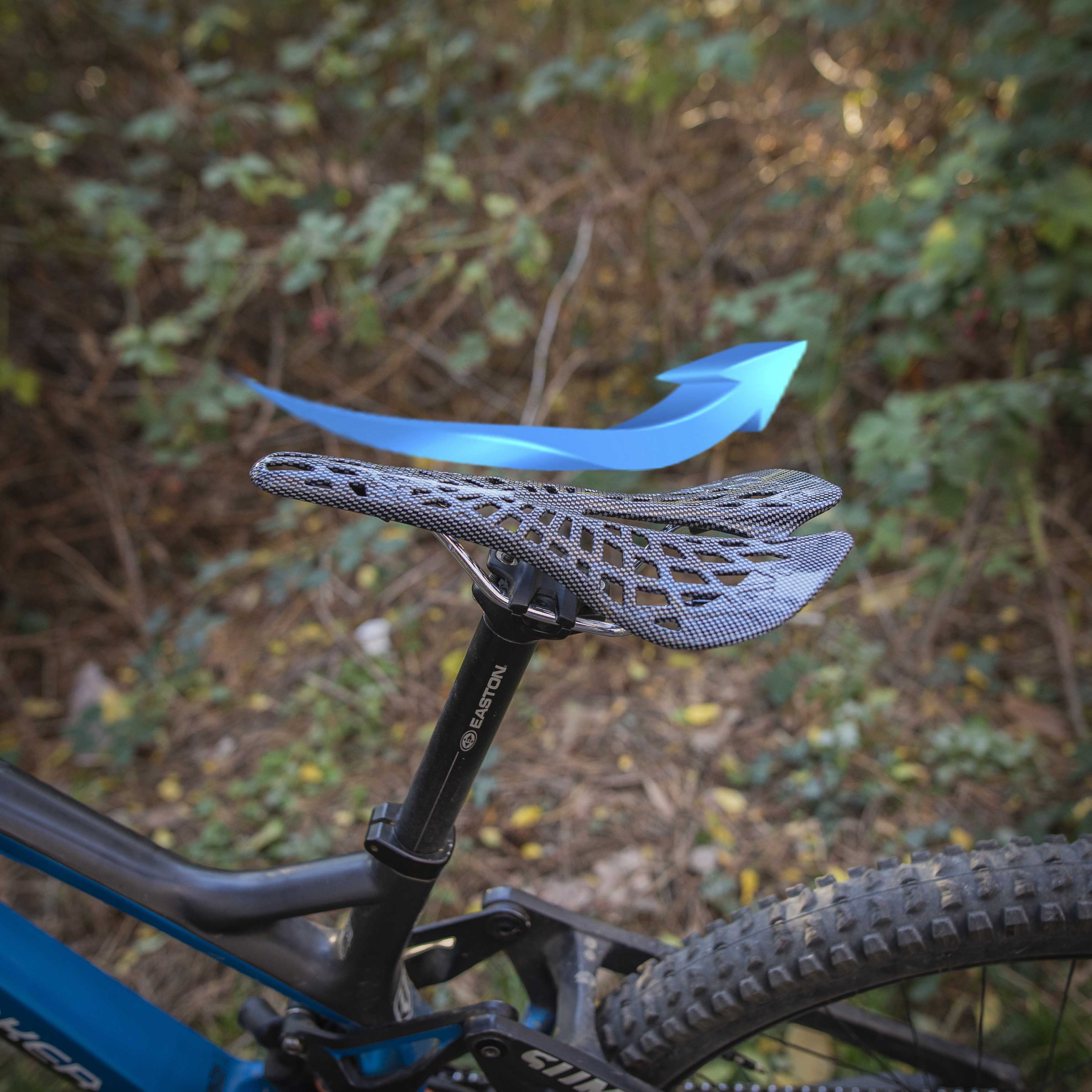 Premium Bicycle Saddle - RideEase™