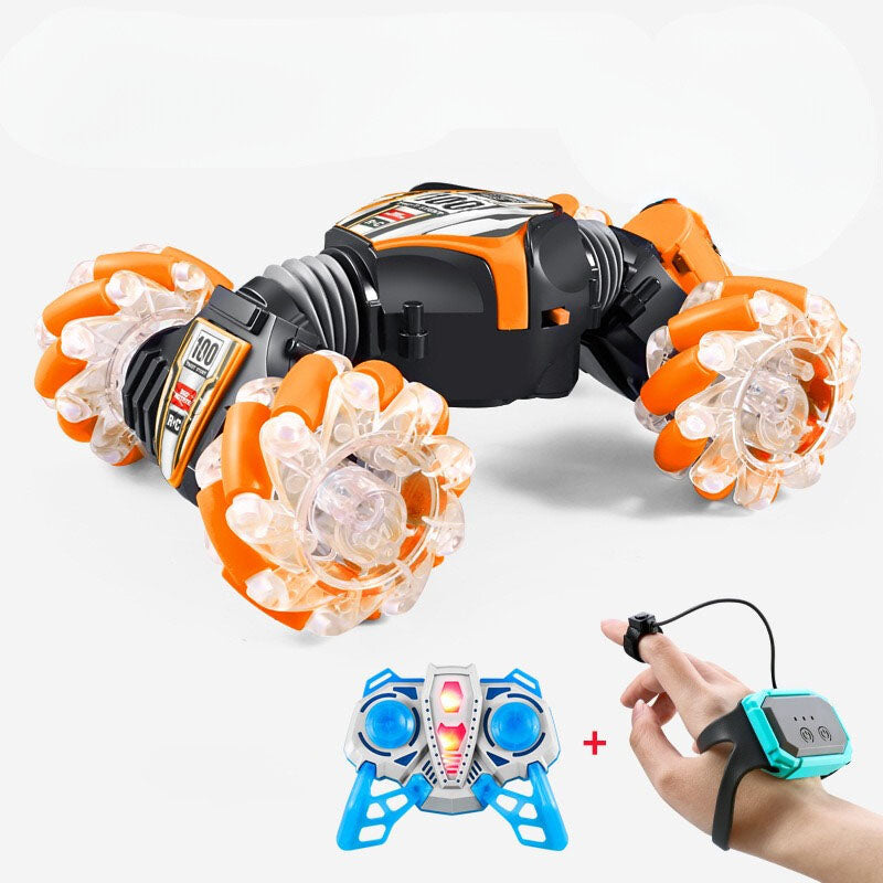 StuntMaster RC Car - Excitement and Fun for Young and Old