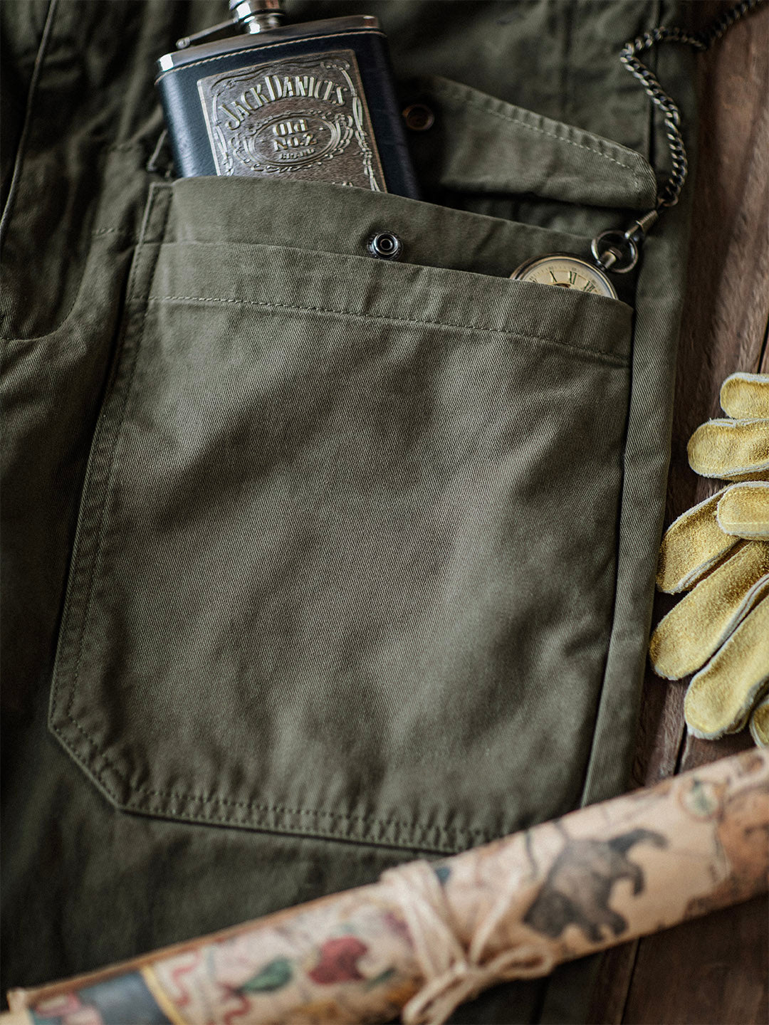 Overalls - WorkFit - Casual Style - Comfortable Pockets