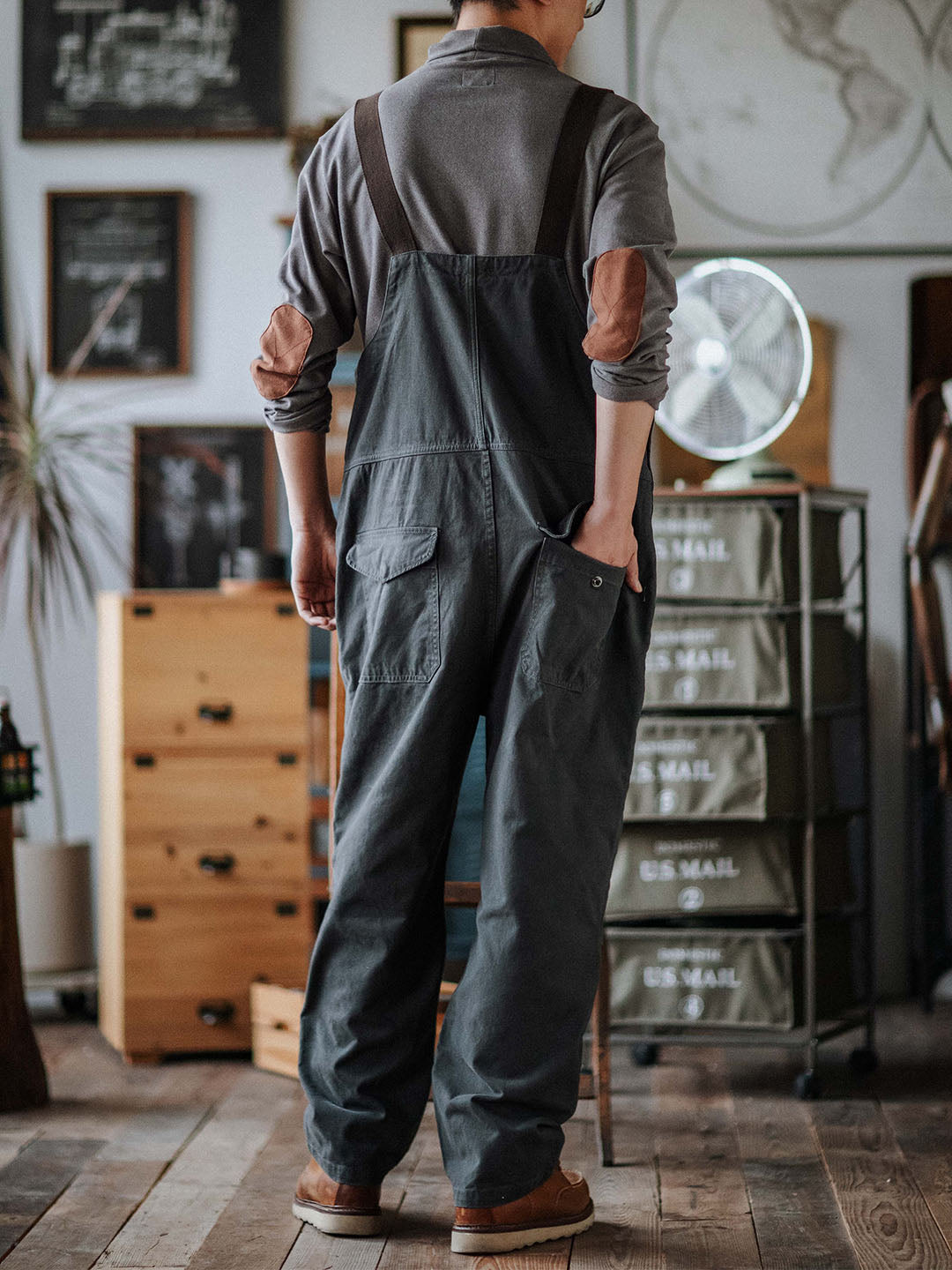 Overalls - WorkFit - Casual Style - Comfortable Pockets