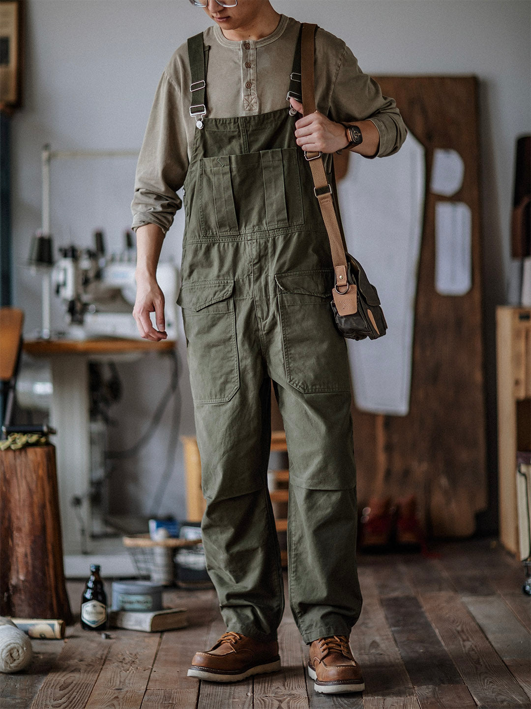 Overalls - WorkFit - Casual Style - Comfortable Pockets