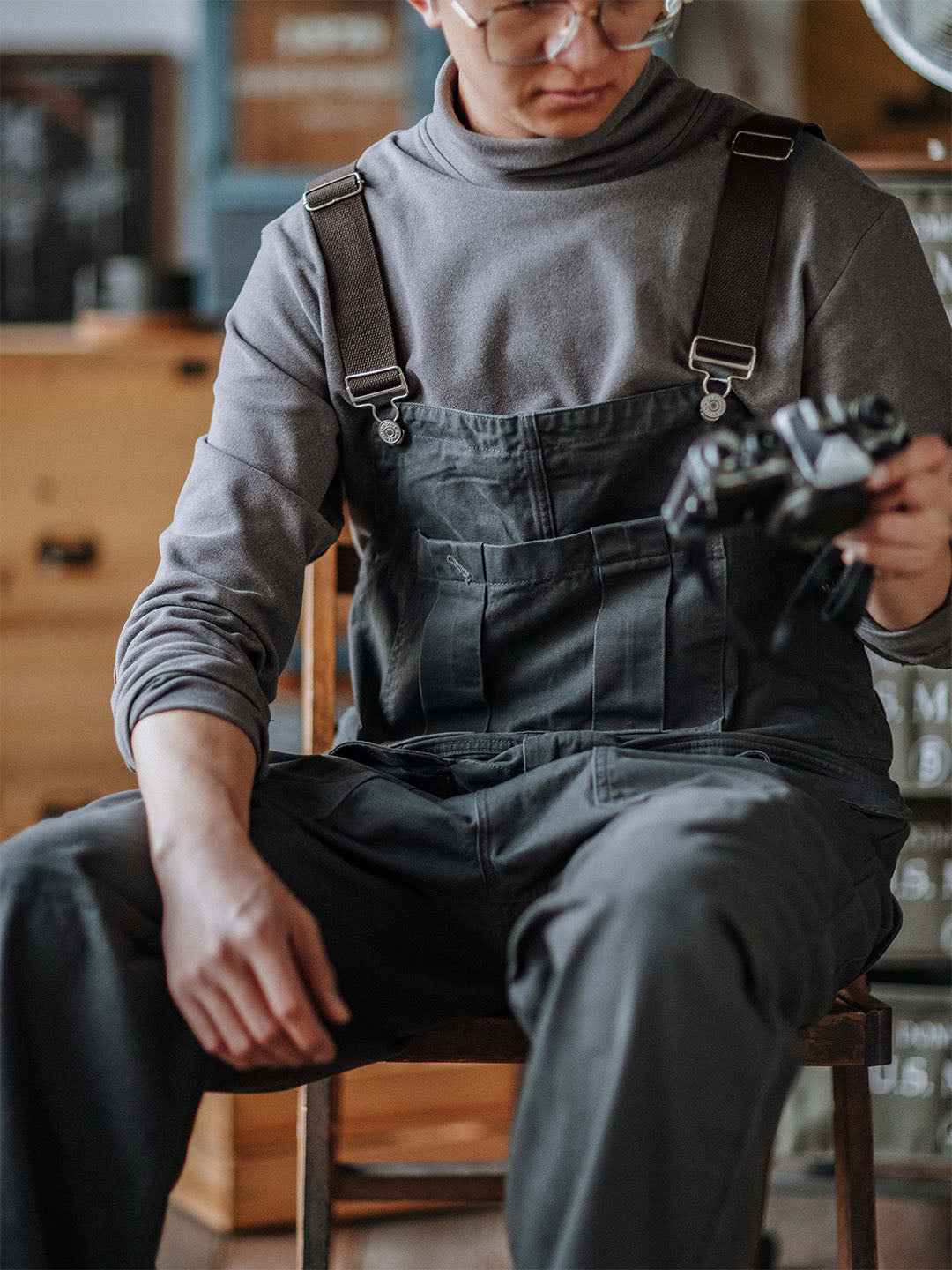 Overalls - WorkFit - Casual Style - Comfortable Pockets