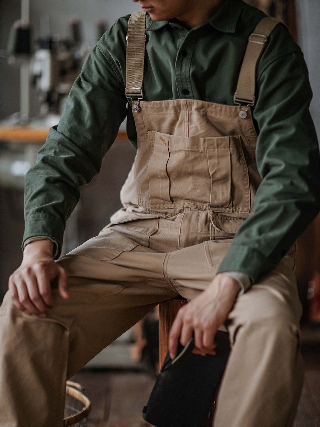 Overalls - WorkFit - Casual Style - Comfortable Pockets