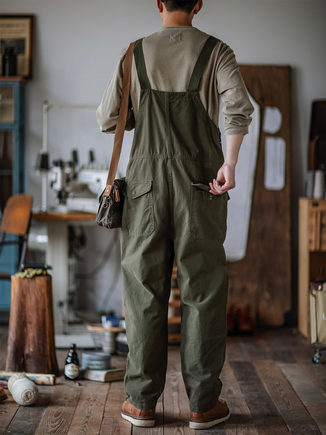 Overalls - WorkFit - Casual Style - Comfortable Pockets