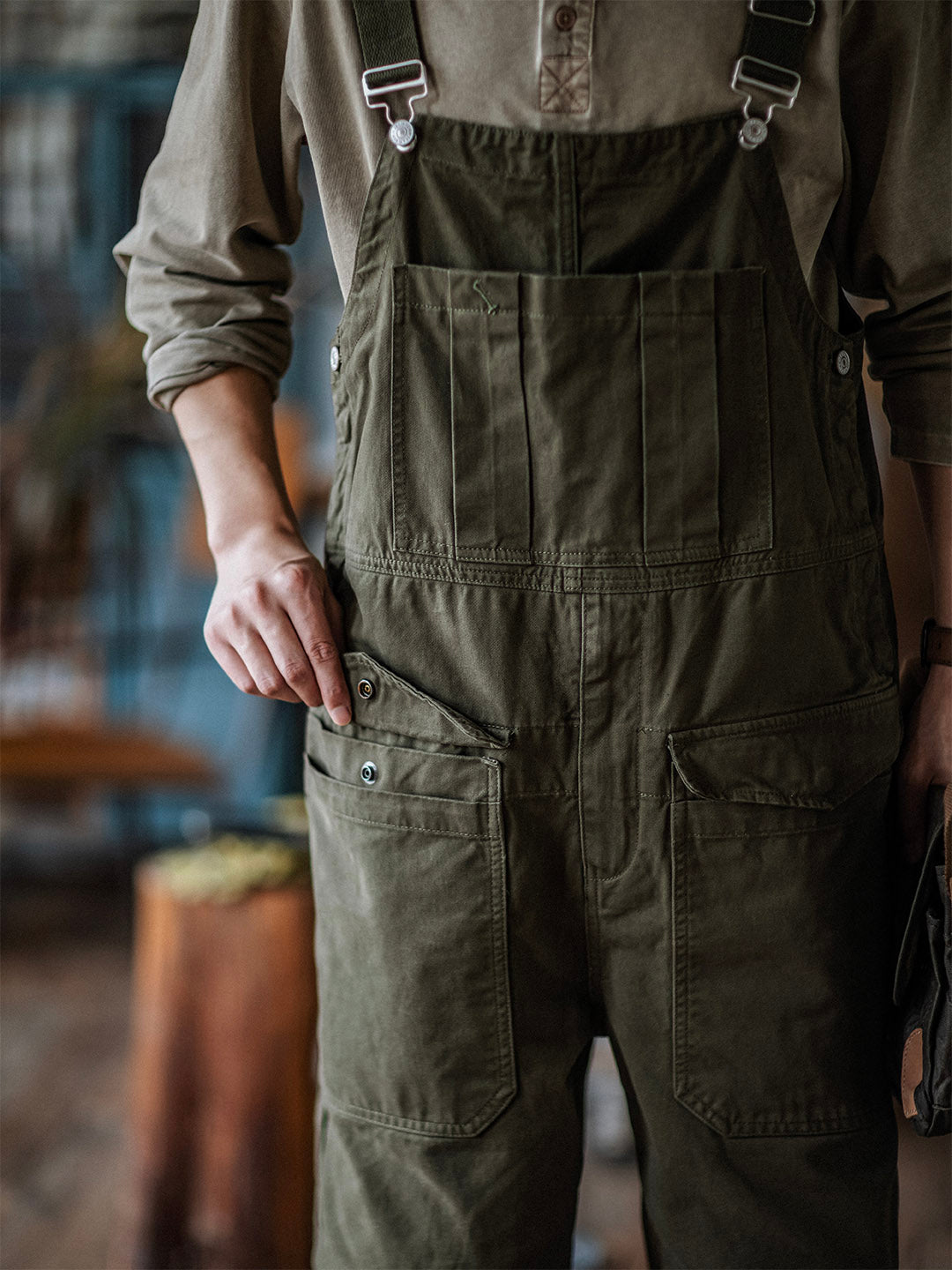 Overalls - WorkFit - Casual Style - Comfortable Pockets