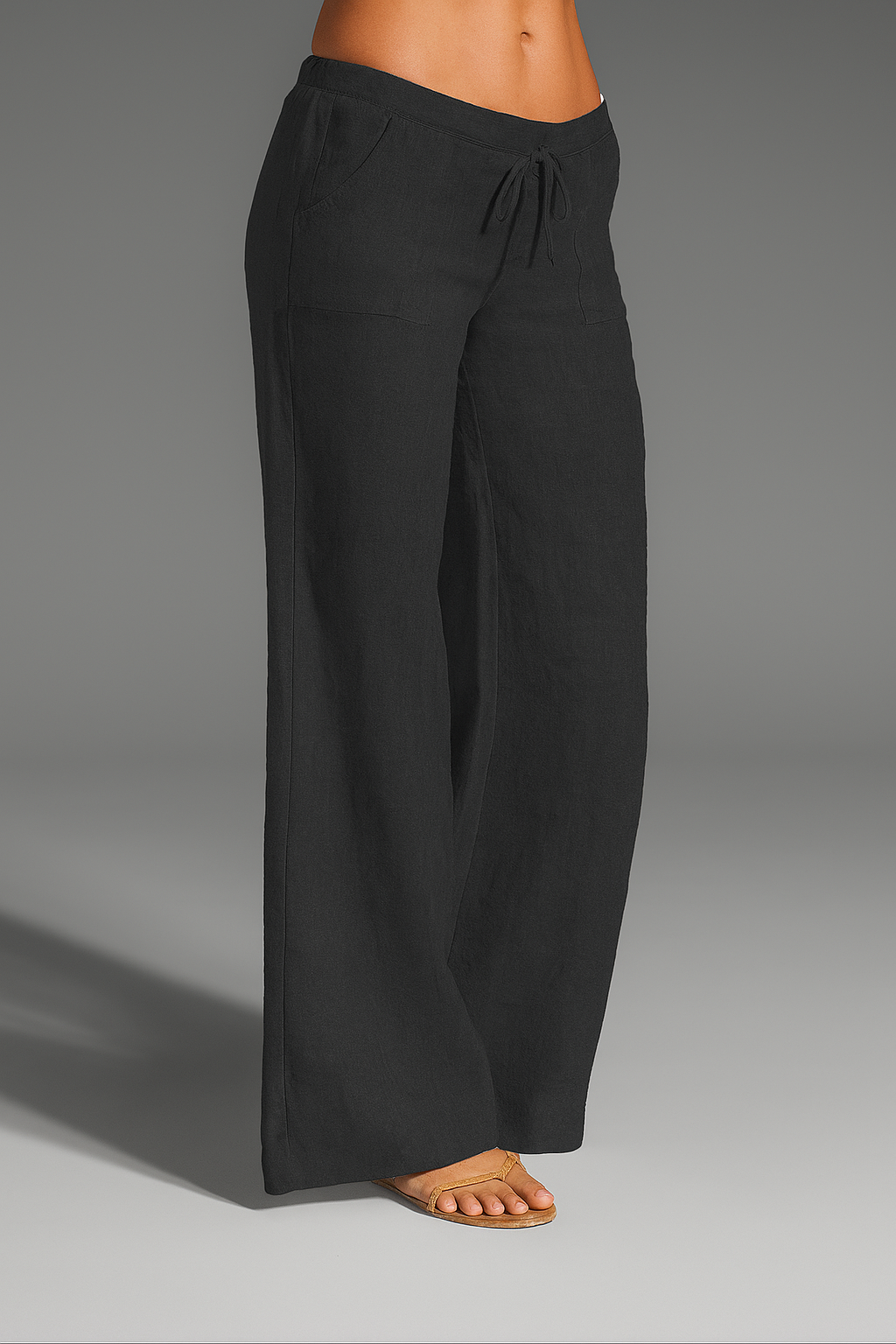 Lightweight Linen Women's Trousers - Summer Comfort