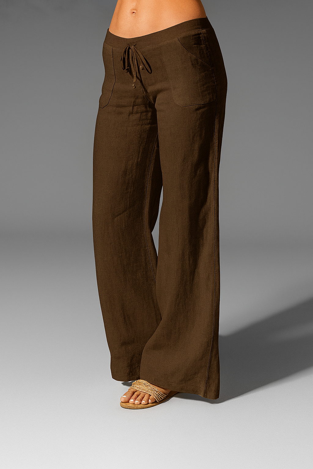 Lightweight Linen Women's Trousers - Summer Comfort