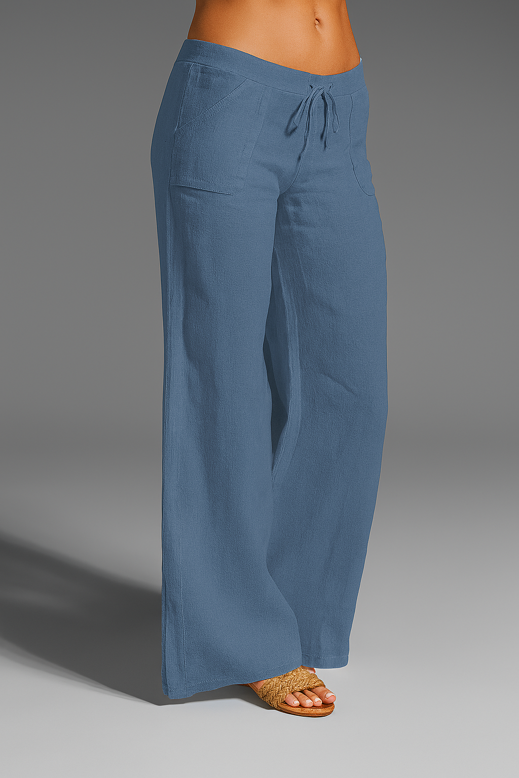 Lightweight Linen Women's Trousers - Summer Comfort