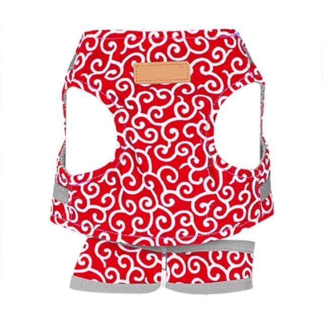 Cat Vest | Harness Set | Comfortable Adjustable Mesh Vest | Perfect for Walking, Jogging, and Hiking | Size XS-S | Includes 1.2m Leash | Polyester | Ideal for Kittens and Adult Cats