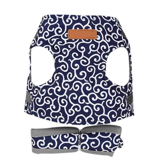 Cat Vest | Harness Set | Comfortable Adjustable Mesh Vest | Perfect for Walking, Jogging, and Hiking | Size XS-S | Includes 1.2m Leash | Polyester | Ideal for Kittens and Adult Cats