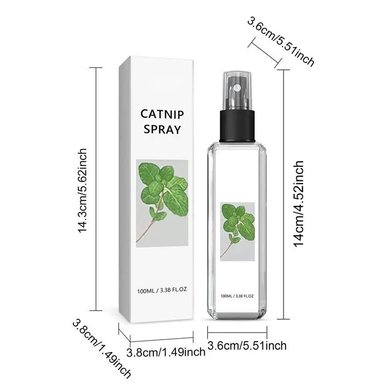 Soothing Cat Spray - SilverVine Bliss Spray