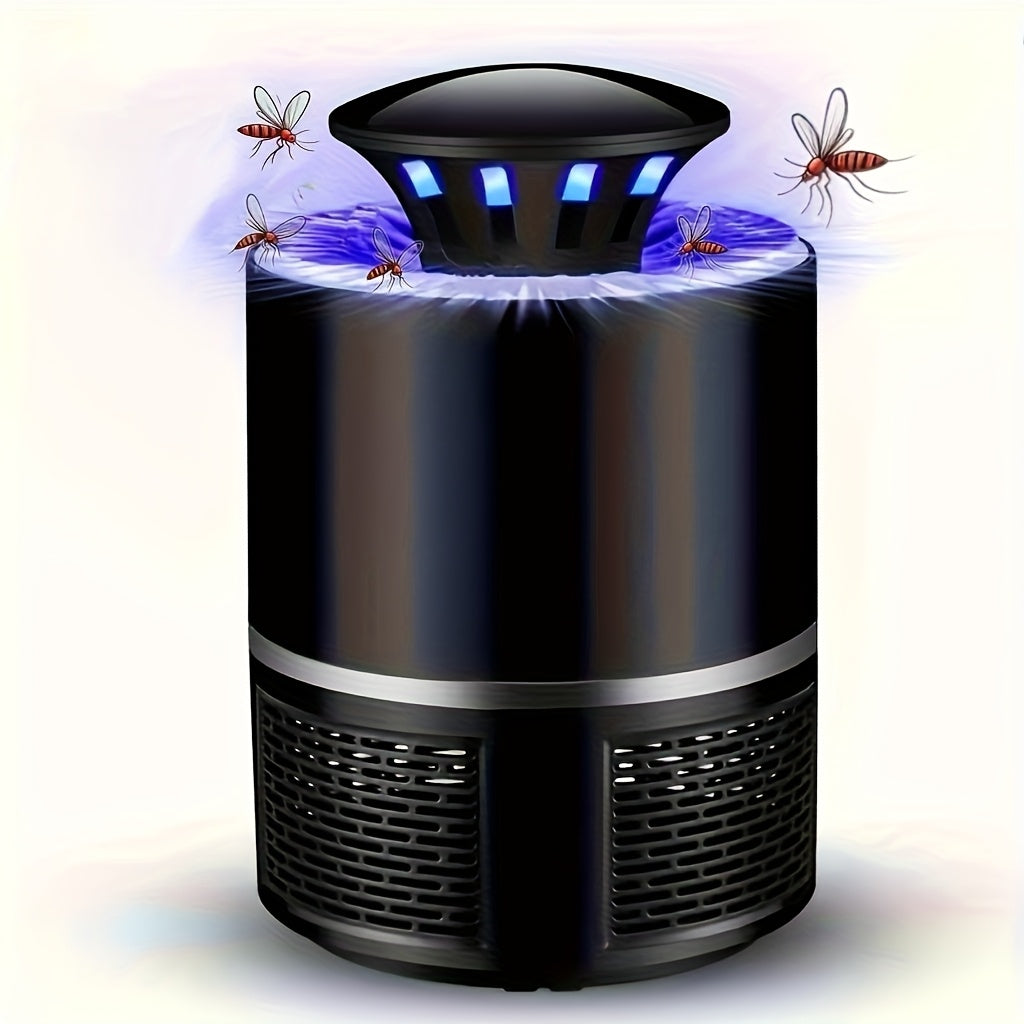 USB Silent Mosquito Lamp – Automatic Insect Catcher with Blue Light