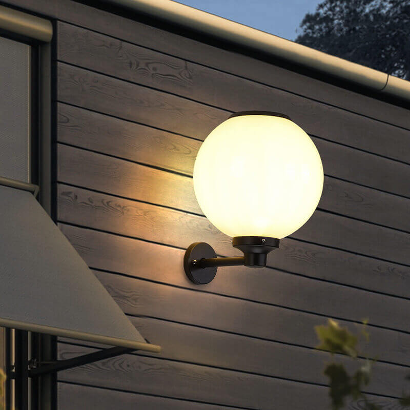 Waterproof Solar Wall Light