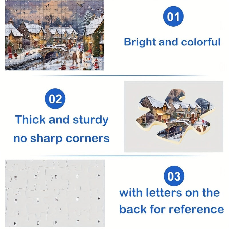 Winter Holiday Puzzle – For Cosiness and Fun