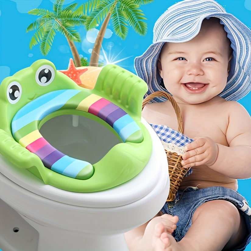 Frog Toilet Seat - Fun Potty Training for Children
