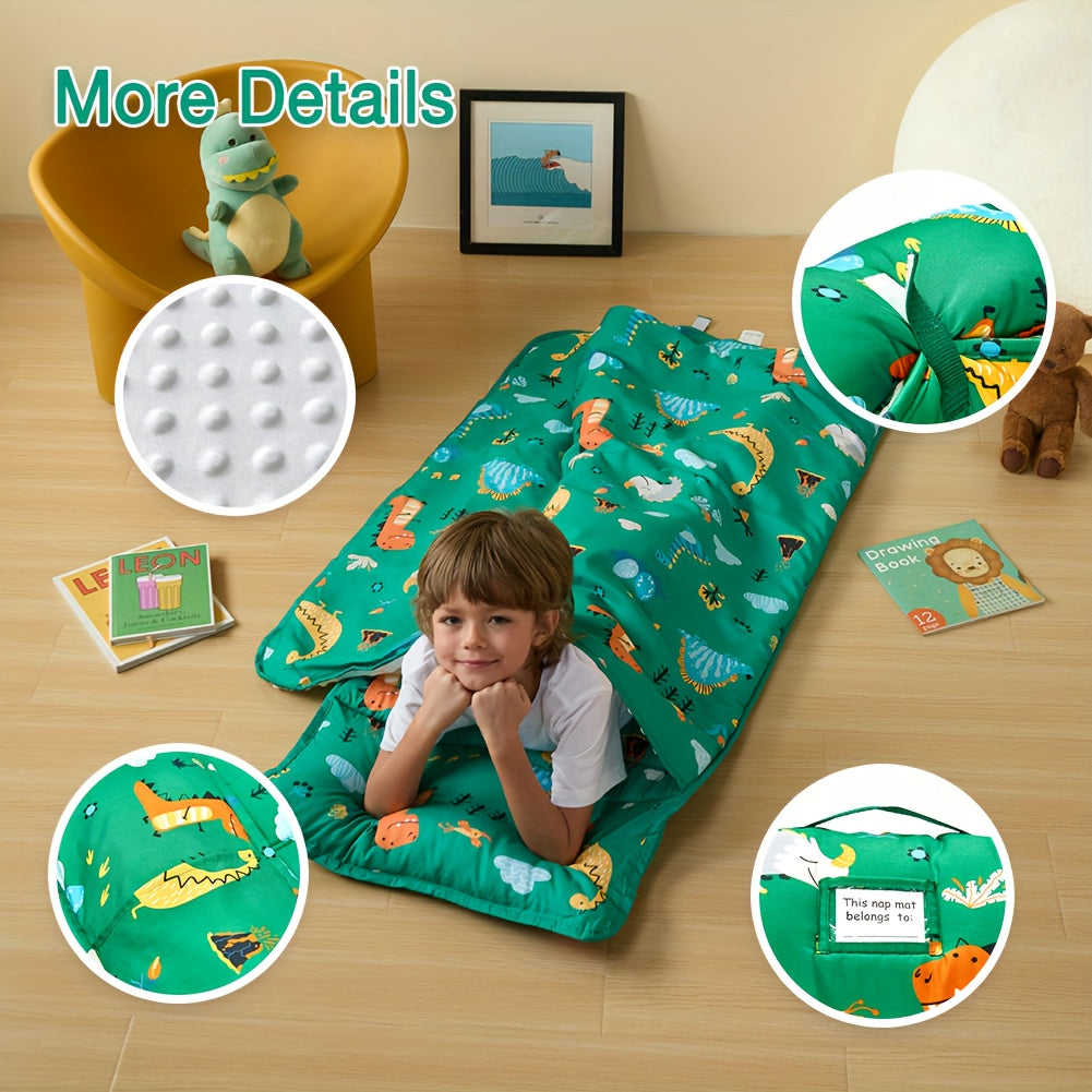 Dino Sleeping Mat for Children - For Comfortable and Fun Adventures