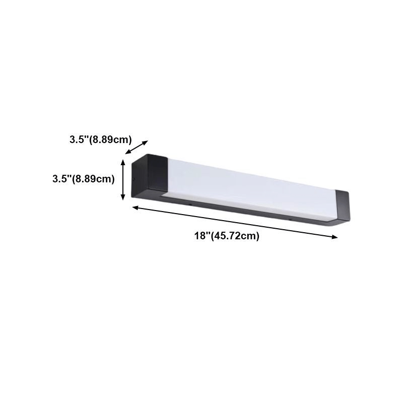 Modern LED Wall Lamp - Indoor & Outdoor