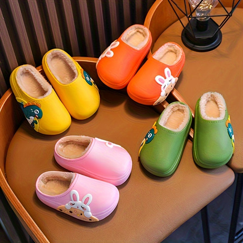 Cute Dino Slippers for Babies - Warm and Comfortable