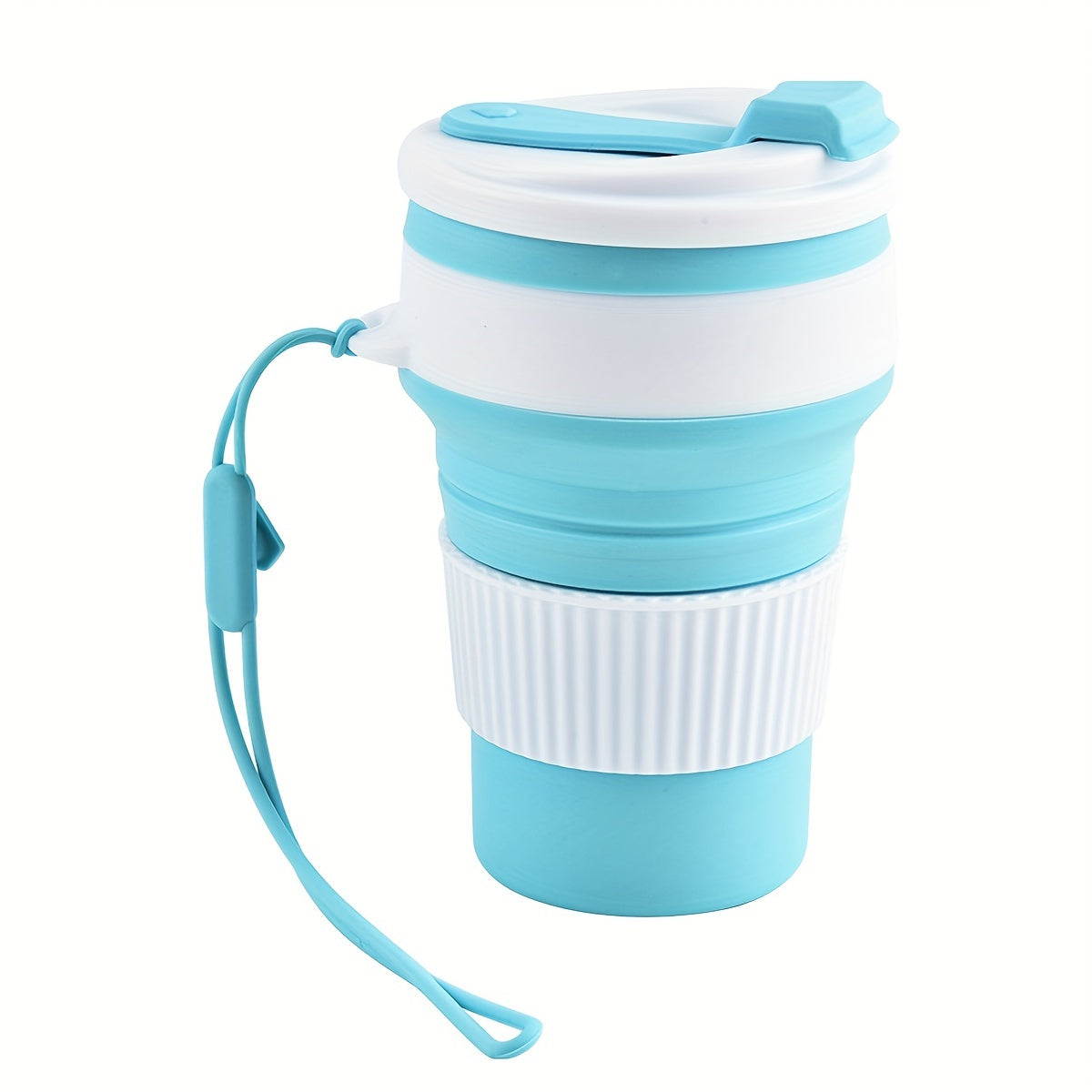 Foldable Travel Mug – Durable and Compact for Camping and Travel