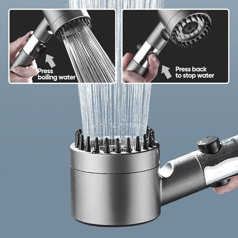 Multifunctional High-Pressure Showerhead