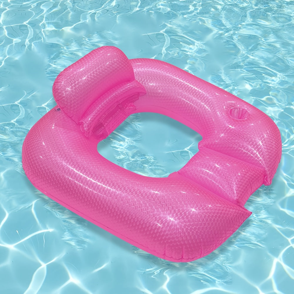 PearlFloat Inflatable Lounge – Comfort and Style on the Water