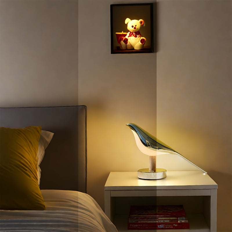 Bird-Shaped LED Lamp - Elegance and Calm in Every Space