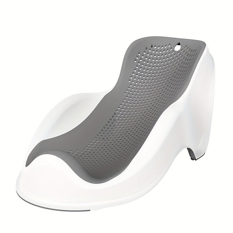 SafeNest Baby Bath Seat - Ergonomic & Ventilated Support