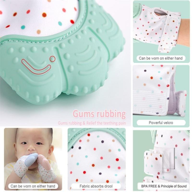 Baby Teething Soothing Glove – Comfort for Your Little One