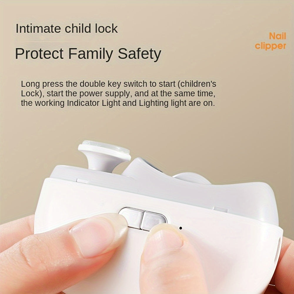 Smart Electric Nail Clipper – Safe and Convenient