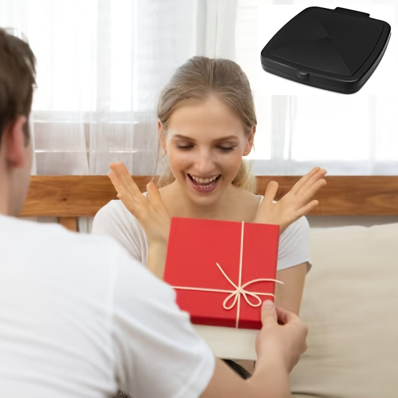 Adjustable Folding Bin Bag Holder – Three-Part Height Adjustable Stand for Home or Outdoor